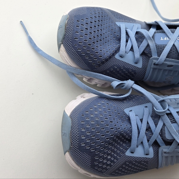On Cloudswift running shoes Lake Sky Size 8.5 - Picture 8 of 9